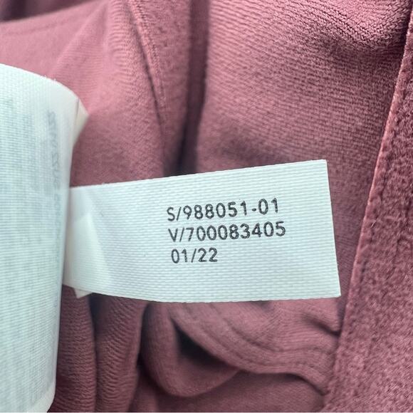 Athleta | NEW Conscious Cut Out Crop Sports Bra Workout Yoga Racerback D-DD L - Picture 12 of 12